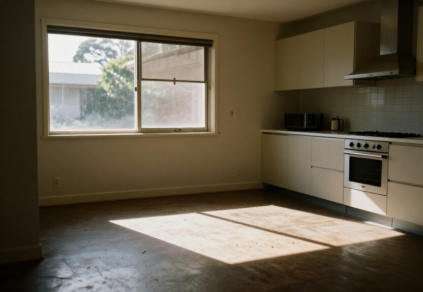 Clean, rodent-free garage in Toongabbie after treatment